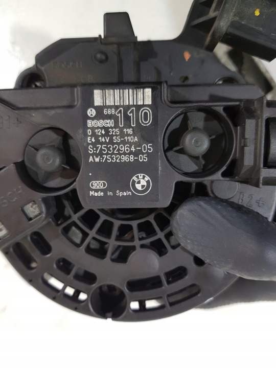 ALTERNATEUR 7532964 BMW E87 E81 E90 E91 1.6B N45B16AB