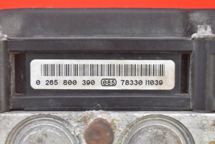 POMPE ABS 9650576780 0265231302 PEUGEOT 307 2.0 HDI 90 KM 01-08