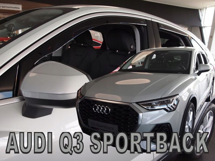 DEFLECTORES HEKO AUDI Q3 SPORTBACK 5D DE 2020 4 PIEZAS 