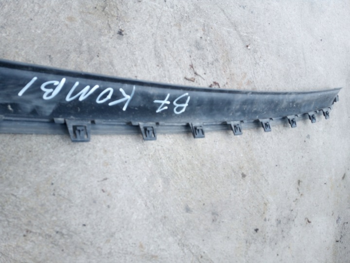 AUDI A4 B7 MOULURE SUPÉRIEURE ARRIÈRE PARE-CHOCS UNIVERSEL ORIGINAL 8E9807421C 26-1