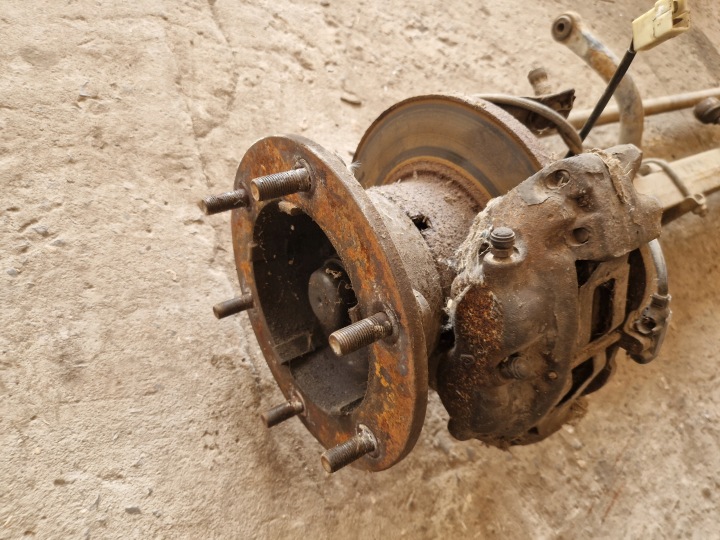 POUTRE JUMEAU ROTULE DE DIRECTION AVANT CHÂSSIS MERCEDES CANARD T1 2.3 D 408D 77-96