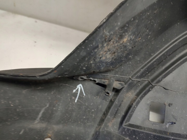 PARE-CHOCS ARRIÈRE MITSUBISHI ECLIPSE CROSS 2017- 6410D029ZZ