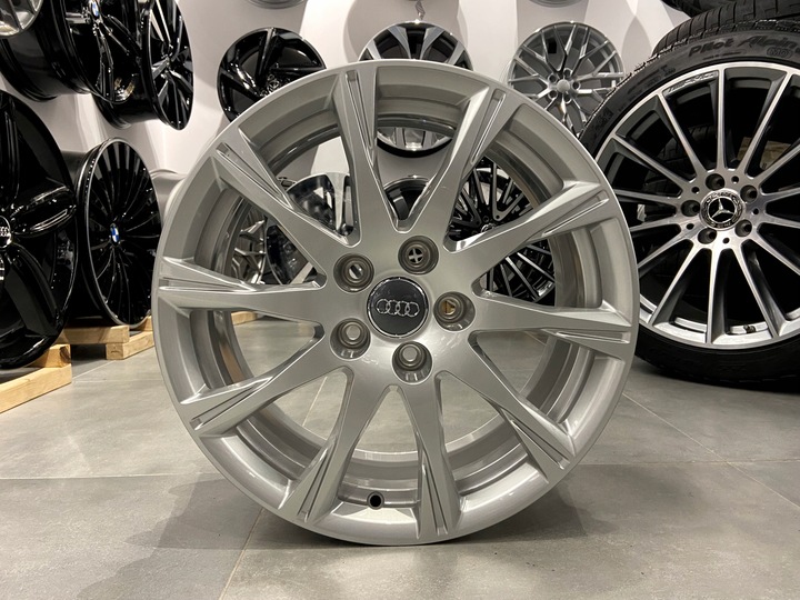 ORIGINAL LLANTAS 17 5X112 AUDI A4 B8 B9 8W0601025C 