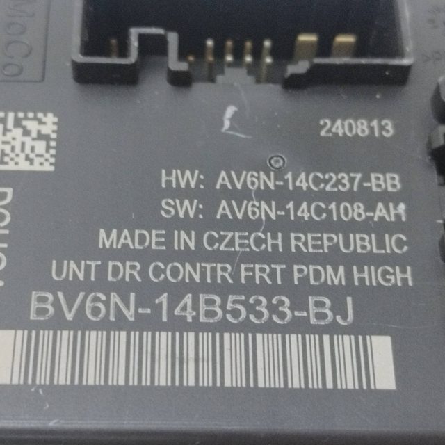 2013 FORD FOCUS MODULE PORTES AV6N14C237BB
