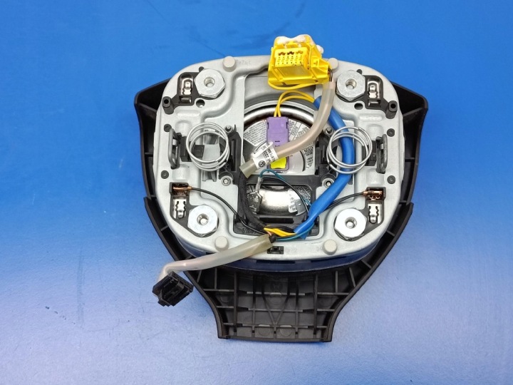 VW TOURAN I LIFT VOLANT CUIR AIRBAG MODULE 1Q0419091A