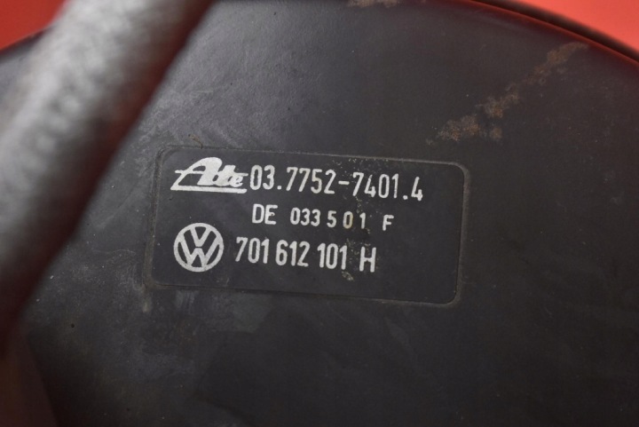 SERVO POMPE DE FREIN EUROPE 701612101H VW TRANSPORTER T4 1.9 D 68 KM 90-03