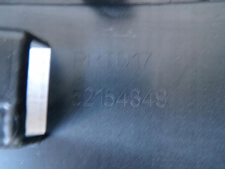 JEEP COMPASS II 20- LIFT PARE-CHOCS AVANT PDC 52154349 NEUF ORIGINAL