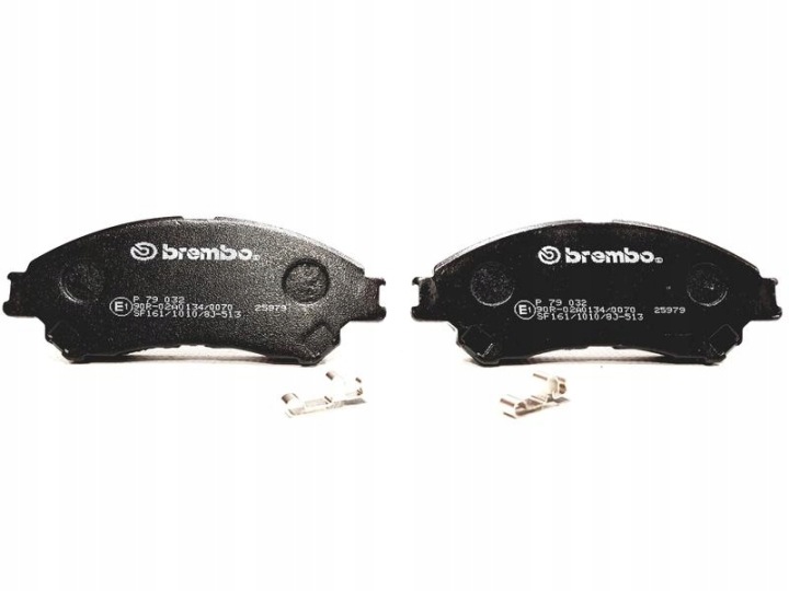 PLAQUETTES FREIN AVANT SUZUKI SX4 13-