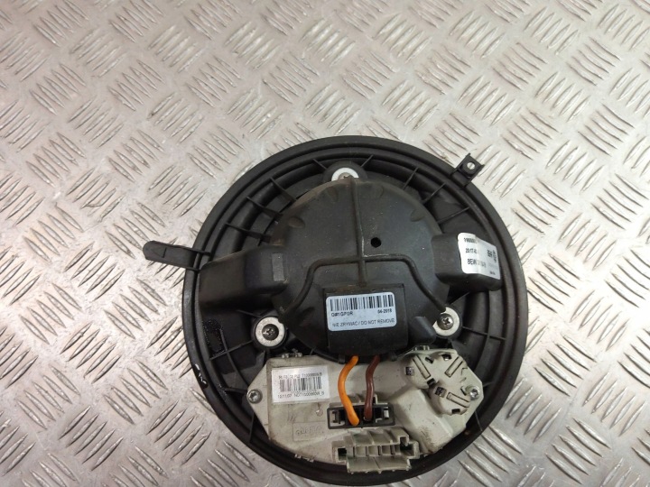 BMW 1 E81 E87 2008 RÉSISTANCE RÉSISTANCE VENTILATEURS CONDUIT D'AIR