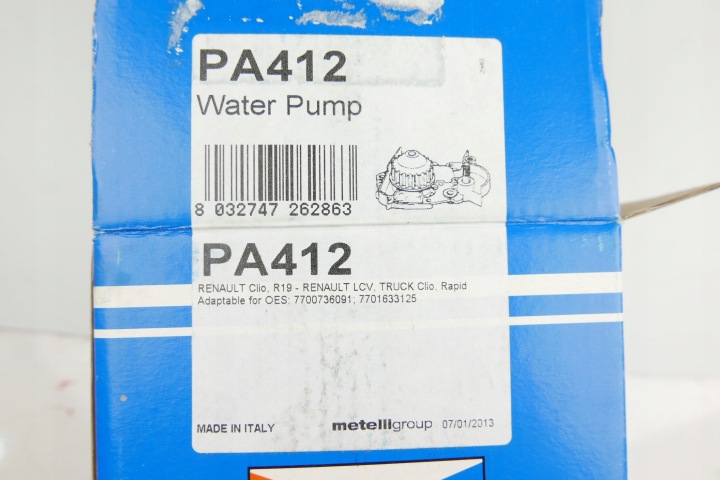 GRAF POMPE À EAU RENAULT 1,2-1,4