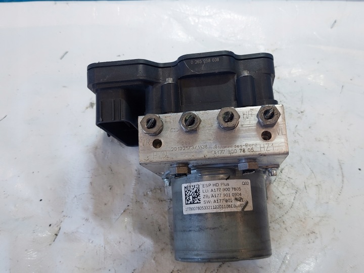 POMPE ABS MERCEDES A CLASSE W177 0265956939