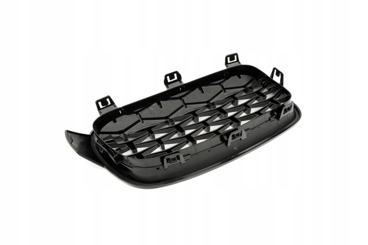 GRILLE GRILLES 66SKV129 DIAMENT NOIR BRILLANT ARGENTÉ BMW 3 F30 51137255411