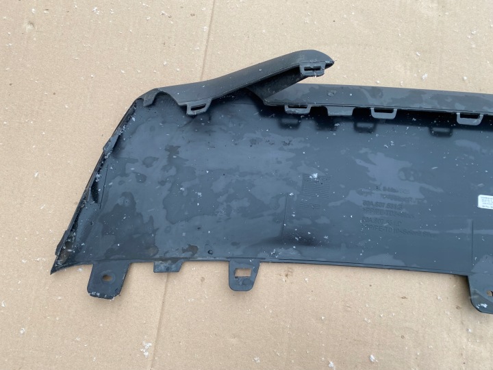 AUDI Q5 80A LIFT S LINE DOUBLURE SPOILER PARE-CHOCS AVANT 80A807531B ORIGINAL