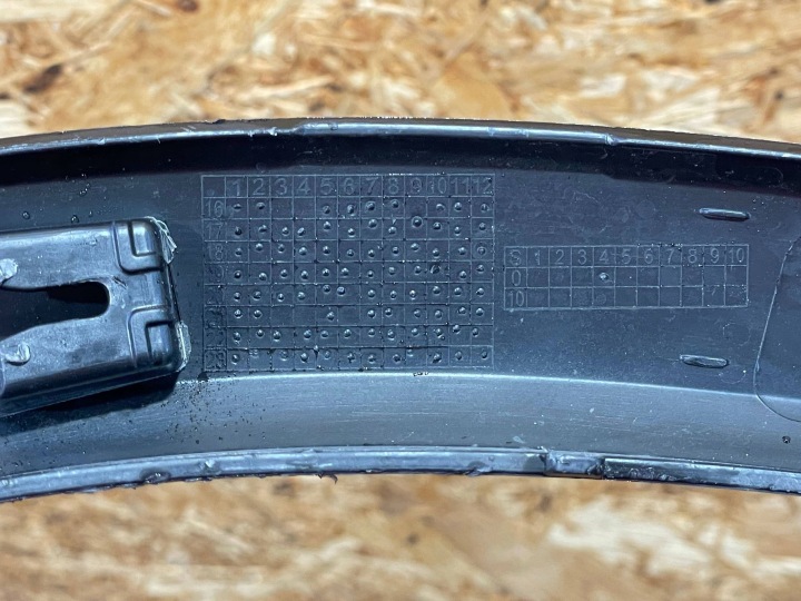 SKODA KODIAQ I 1 16-24 MOULURE REVÊTEMENT SUR AILE DROIT ARRIÈRE ARRIÈRE