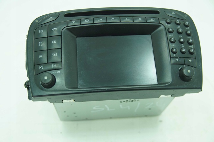 COMAND RADIO NAVI MERCEDES SL350 SL500 SL R230 03 