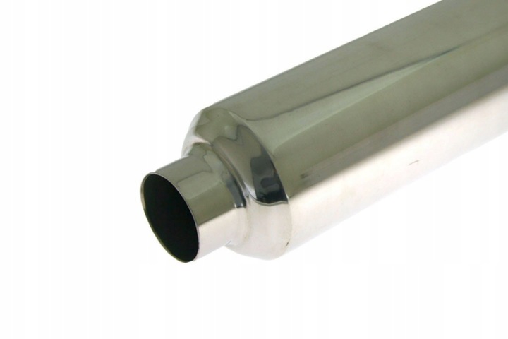SILENCIEUX CENTRAL 63,5MM TURBOWORKS RS 304SS 405MM TUNING SPORT