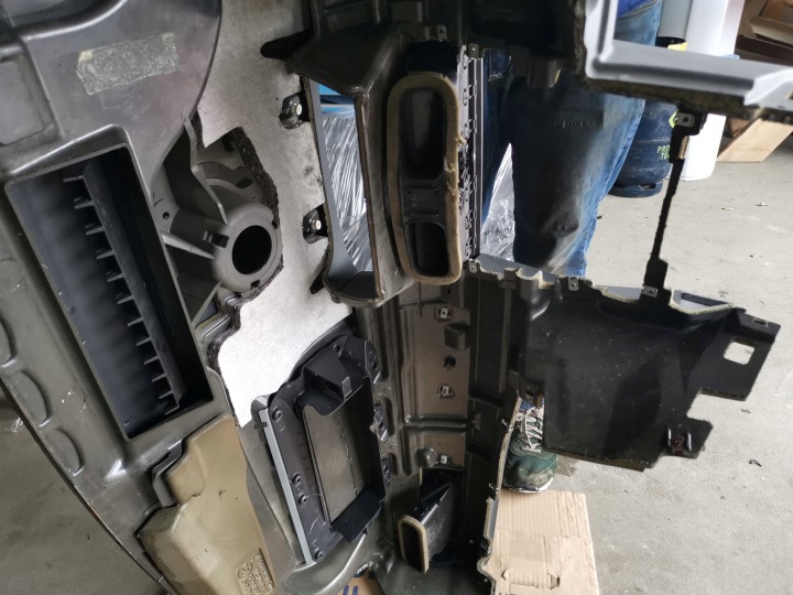TABLEAU DE BORD CONSOLE BMW 5 E60 E61