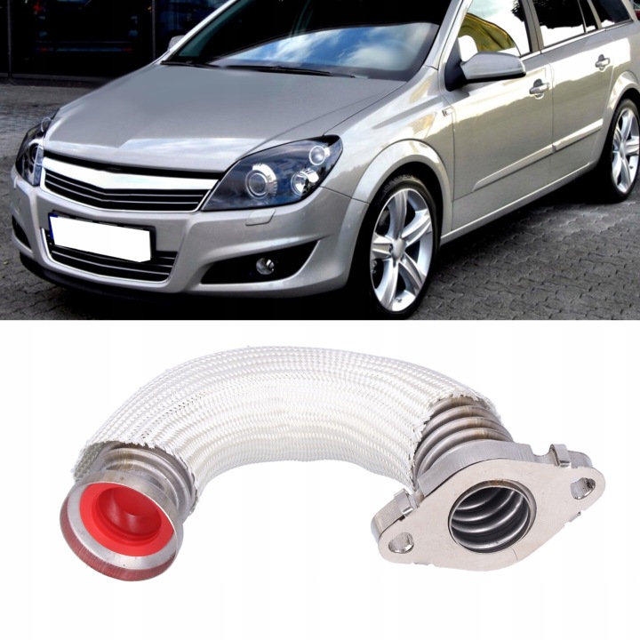 KIT SOUPAPE EGR CHODNICA TUYAU TUYAU 55202704 REMPLACEMENT POUR ASTRA JR