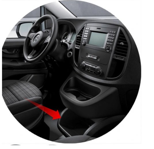 BOÎTE À GANTS INFÉRIEUR MERCEDES VITO V CLASSE W447 KIT
