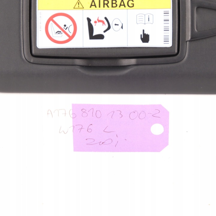MERCEDES W176 VISIÈRE PROTECTION PARE-SOLEIL GAUCHE A1768101300