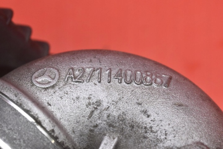 COMPRESSEUR A2711400887 MERCEDES C-KLASA W204 1.6 BLUEEFFICIENTY 156 KM 07-12