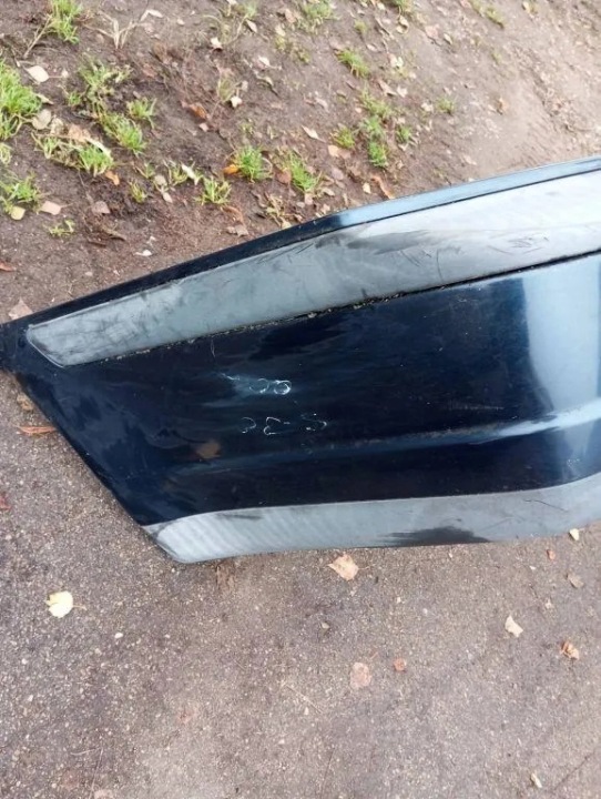 PARE-CHOCS ARRIÈRE VOLVO S80 II (AS) 9154852 2.4L DIESEL 120KW 2002