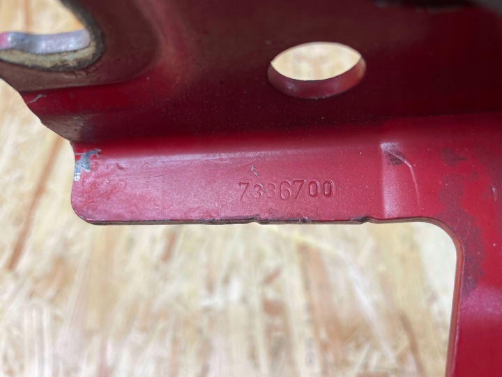 CHARNIÈRE CAPOTS COUVERCLES MOTEUR DROIT BMW 3 F30 F31 7336700