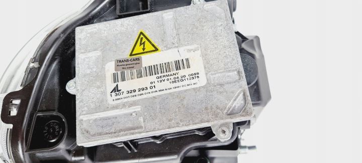 FIAT 500 ABARTH PHARE GAUCHE XÉNON 52088877