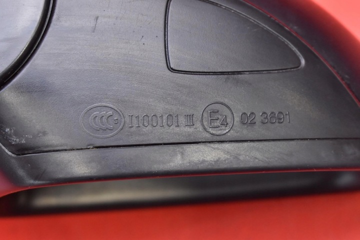 RÉTROVISEUR GAUCHE LA5Q EUROPE 023691 VW GOLF 6 VI 08-15 6 GOUPILLE
