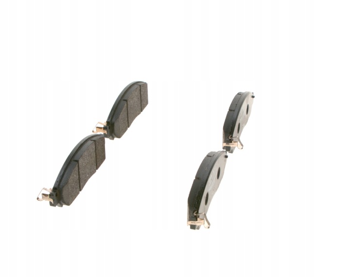 KIT PLAQUETTES FREINS FREINS DISQUE BOSCH 0 986 424 837