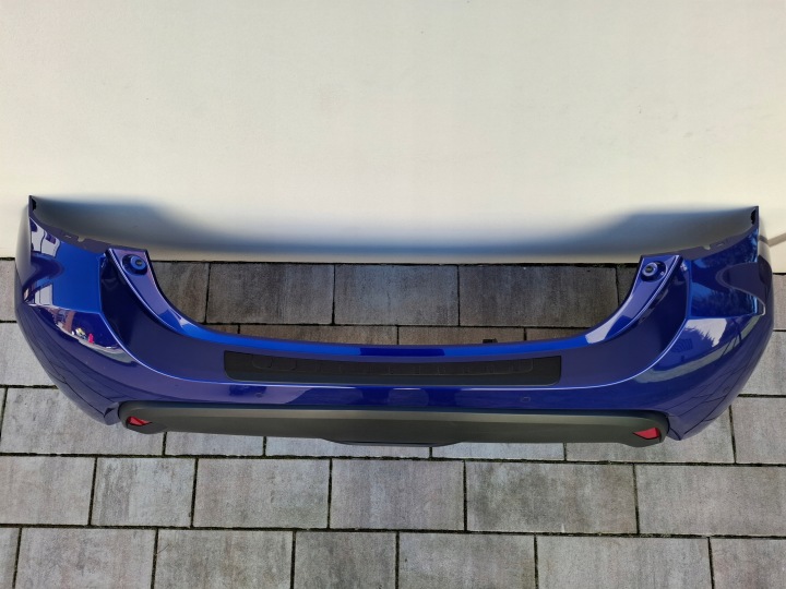PARE-CHOCS ARRIÈRE ARRIÈRE TOYOTA YARIS IV 5D COULEUR 8Y8 JUNIPER BLUE