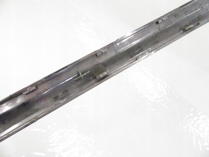 MOULURE ARRIÈRE COUVERCLES DE COFFRE PHARE CHROME BMW 7 G11 G12 7376778
