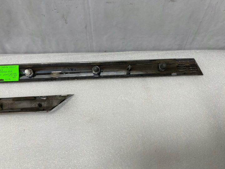 MOULURE CHROME PORTES GARDE-BOUE DROIT AVANT ARRIÈRE BENTLEY CONTINENTAL GT 3SD 18-