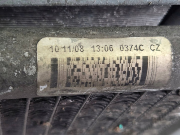 FORD TRANSIT MK7 2.2TDCI RADIATEUR EAU 0374C