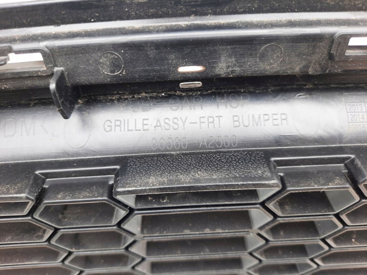 KIA CEED II GRILLE PARE-CHOCS AVANT 86560A2500