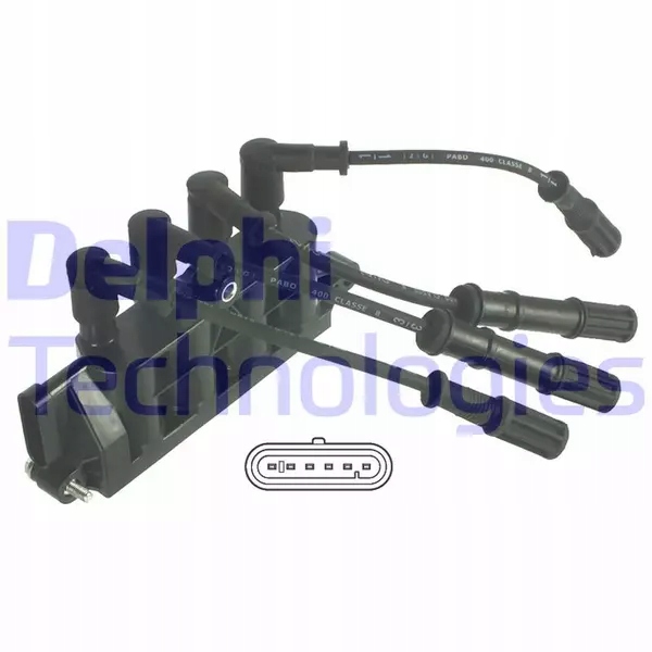BOBINE ALLUMAGE DELPHI GN10492-12B1