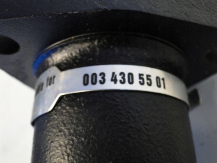 MERCEDES DAIMLER PRINCIPAL PISTON DE FREIN FAG A0034305501 FAG S5249 L613