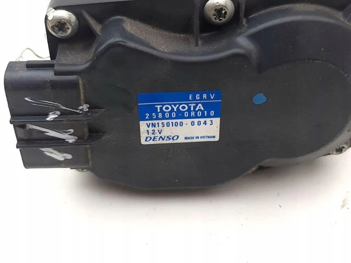 TOYOTA RAV 4 (XA40) 2015 SOUPAPE RÉGULATEUR DE TURBINE MOTEUR