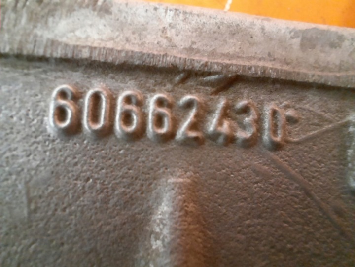 ALFA ROMEO 166 98-07 FIXATION POIGNÉE AMORTISSEUR AVANT DROIT 60662430