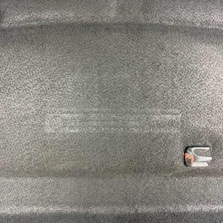 ÉTAGÈRE ARRIÈRE COUVERCLES DE COFFRE VOLKSWAGEN POLO V 6R OE 3D 3 PORTES 6R6867769B