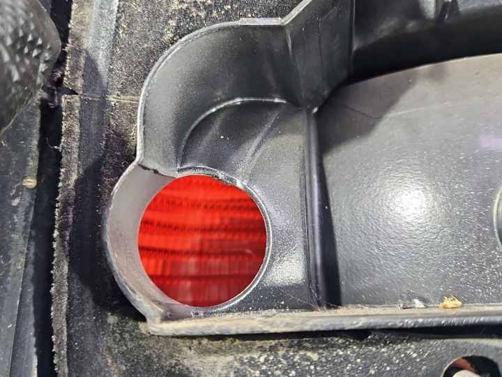 PHARE ARRIÈRE DROITE HELLA BERLINE COMPACTE VW GOLF III 3 OE