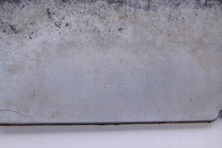 ORIGINAL PARE-CHOCS AVANT MITSUBISHI SPACE STAR II (2012-2015) 6400D3360