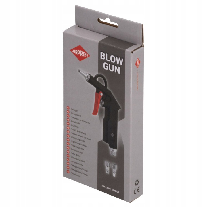 AIRPRESS 4300011 PISTOLET VERS PRZEDMUCHU LONG