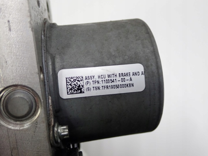 POMPE ABS DE FREIN 1103541-00-A TESLA MODÈLE 3 19R