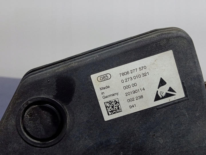 VOLVO XC60 II PETIT MOTEUR CONTRÔLEUR MÉCANISME COLONNE DE DIRECTION 7828177467