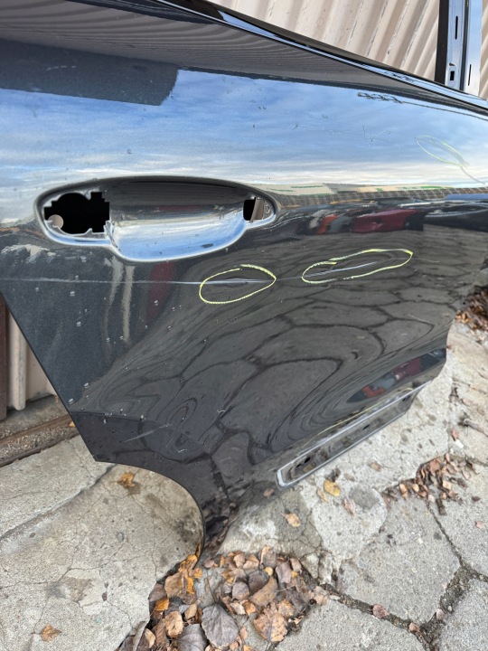 PORTES DROIT ARRIÈRE DROIT ARRIÈRE PORSCHE MACAN 95B 14- 95B833312A