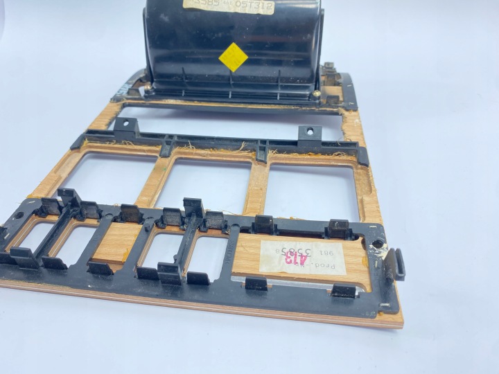 BOIS PANNEAU CENTRAL RADIO CENDRIER CONSOLE MERCEDES W140 1408100076