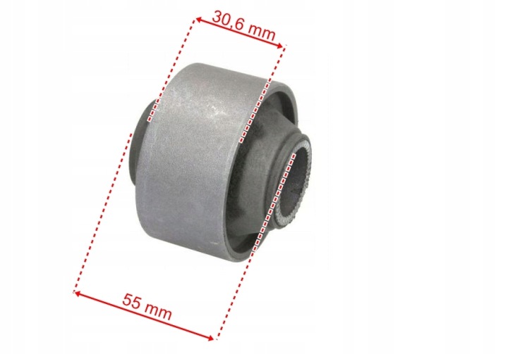 YAMATO SILENTBLOCK BRAS DE SUSPENSION AVANT AVEC ARRIÈRE TOYOTA CARINA E VI, CORONA