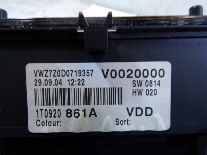 KIT DE DÉMARRAGE VOLKSWAGEN TOURAN 1.9 TDI 03G906016DM