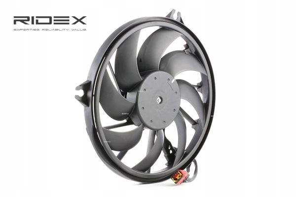 RIDEX 508R0008 VENTILATEUR RADIATEUR VERS PEUGEOT 206 SCHRÄGHECK (2A/C)
